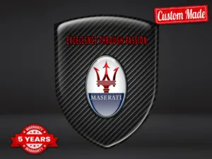 Maserati Adesivi Logo Aziendali Sportivi Tuning Regolabili